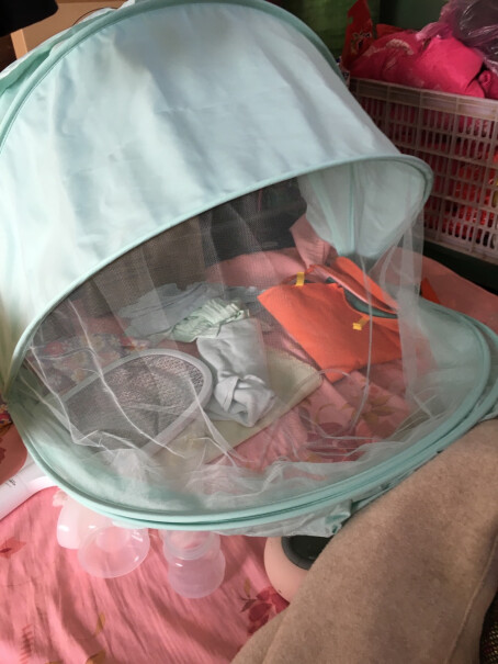婴童凉席-蚊帐七彩博士婴儿蚊帐罩质量怎么样值不值得买,评测好不好用？