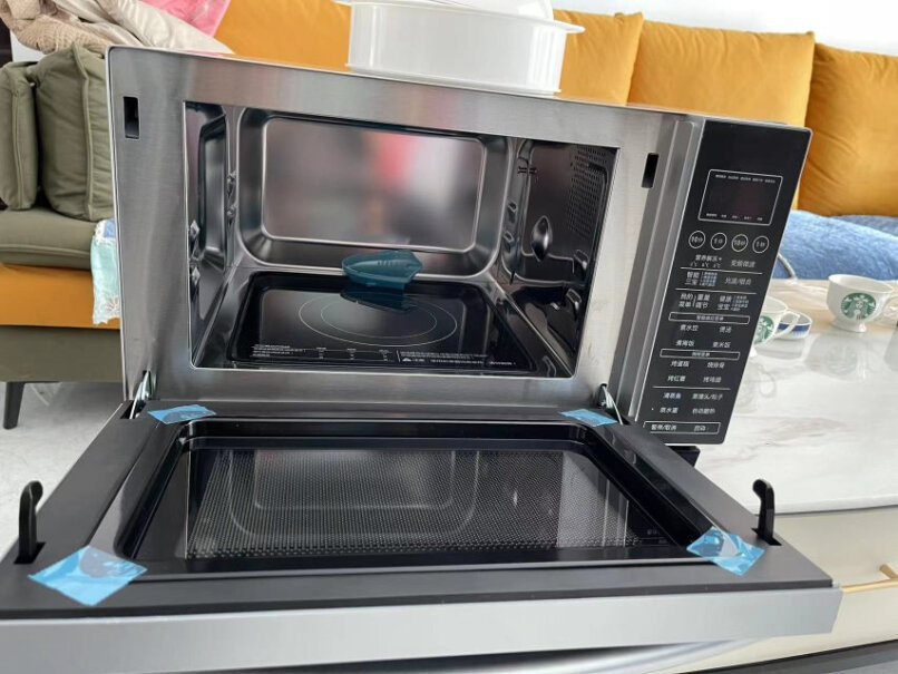 格兰仕变频微波炉光波炉配的烤架怎么使用？