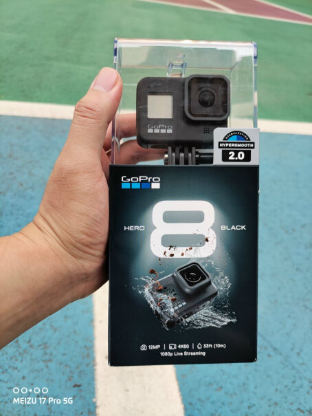 GoPro HERO8 直播相机录制分辨率多少。录制画面清晰吗？