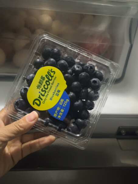 怡颗莓蓝莓生产日期在哪里，没找到？