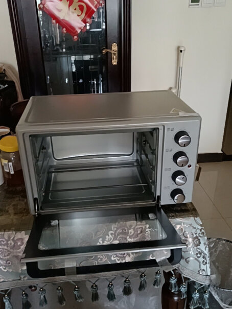 电烤箱苏泊尔电烤箱家用烘焙蛋糕30升全自动烤箱电烤炉入手评测到底要不要买！真的好吗！