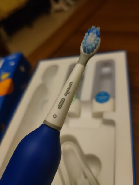 usmile儿童电动牙刷有没有遇到牙刷自己启动的，而且关不上？
