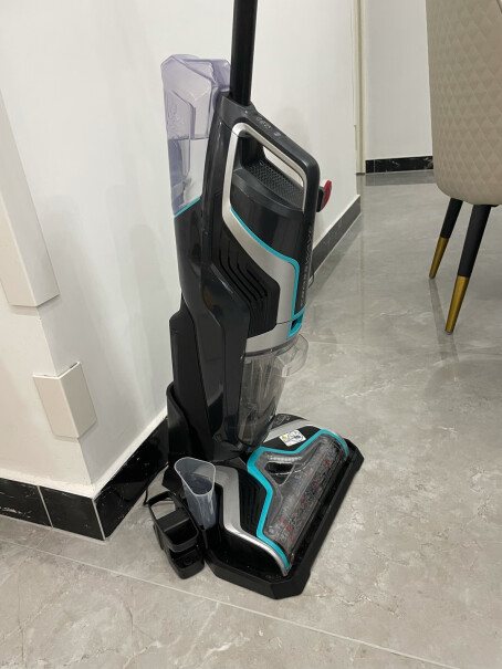 必胜无线洗地机2.5Pro家用扫拖洗地一体清洁吸尘器椅子底下可以清洁到吗？