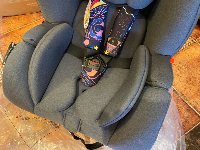 好孩子儿童婴儿安全座椅0-4-7-12岁真的有气囊保护？