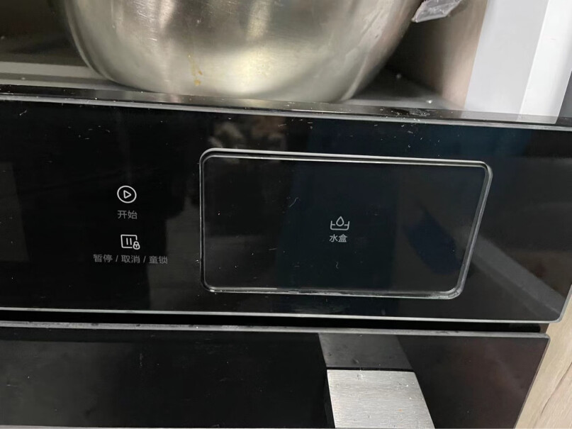 美的R3J嵌入式微蒸烤一体机APP智能操控微波炉蒸箱烤箱要预留排水口和水龙头吗？