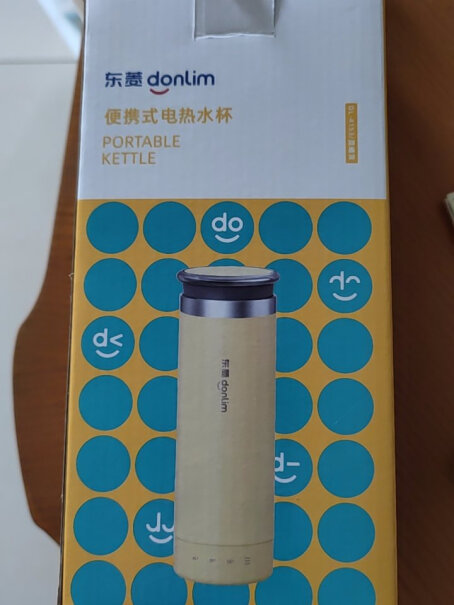 电水壶-热水瓶东菱Donlim电热水杯轻量便携烧水壶评测报告来了！哪个值得买！