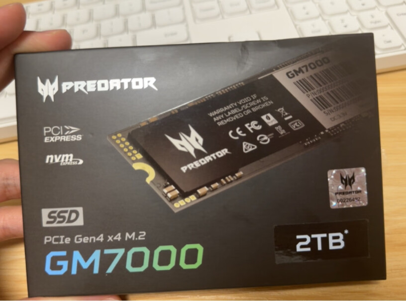 SSD固态硬盘M.2接口(NVMe协议)这款是酷玩530换皮？？