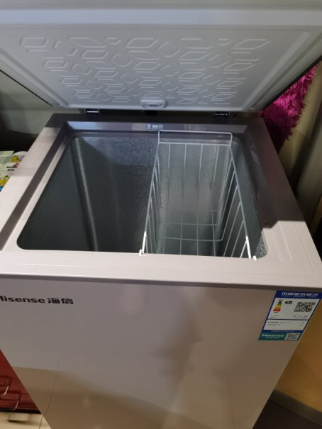 海信145升冷藏冷冻转换冰柜顶开门家用小冷柜请问这个IOO升冰柜外观体积是多少？