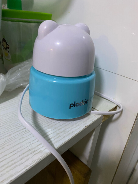 美国浦利顿PLODON婴儿辅食机小型多功能绞肉机打的细腻么 声音大不大 求真实买家？