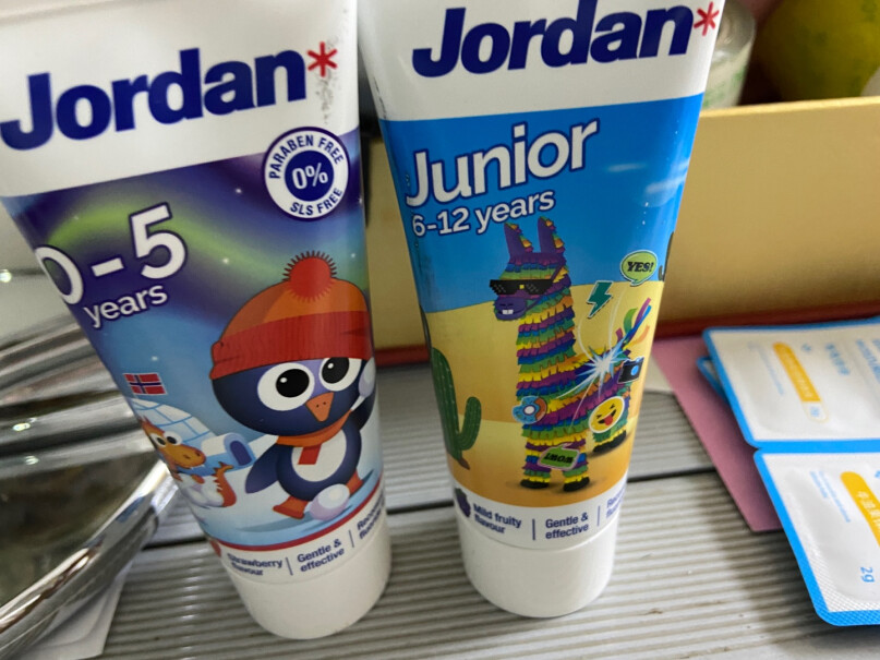 婴儿口腔清洁Jordan挪威进口婴幼儿童牙刷最新款,使用感受大揭秘！