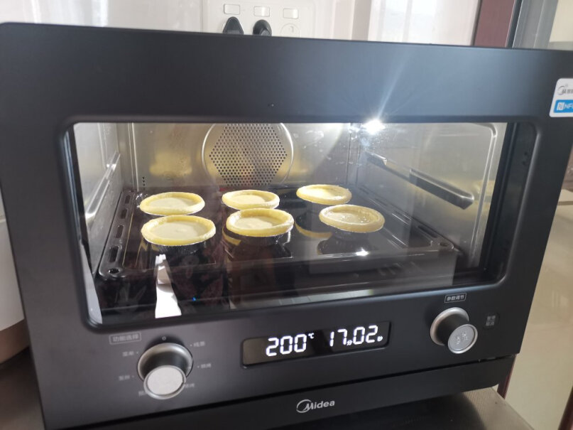 美的家用台式蒸烤箱20L请问发酵功能好用吗？