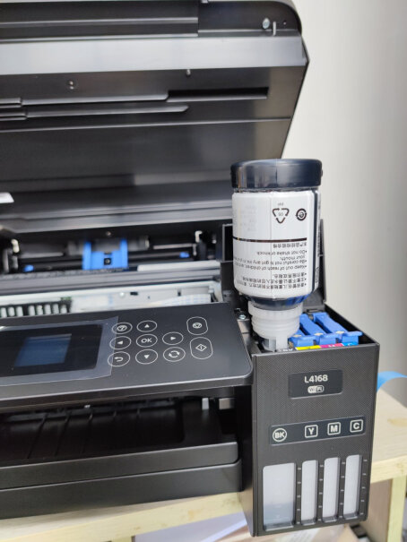 打印机爱普生L4268墨仓式品质款彩色无线多功能一体机最新款,为什么买家这样评价！