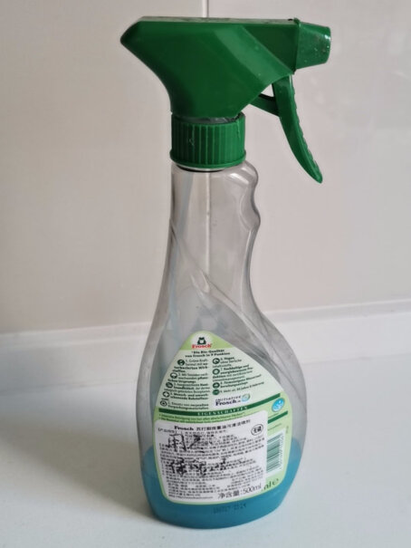 Frosch苏打厨房重油污清洁喷剂500ml气味天然清新清扬的魔力泡泡和这个哪款清洗效果好呢？