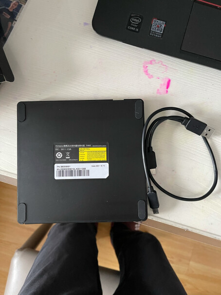 刻录机-光驱联想ThinkPad光驱笔记本台式机USB超薄外置光驱外接移动dvd刻录机 超薄USB评测哪款值得买,适不适合你！看质量怎么样！