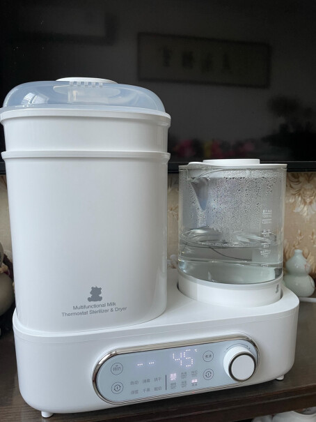 小白熊恒温水壶调奶器1.3L有暖奶功能嘛？