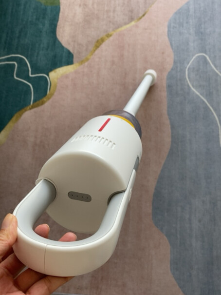 德尔玛VC50家用立式无线吸尘器手持宠物家庭适用吸力衰减严重吗，好进行清洗吗？