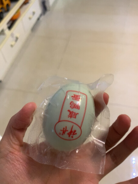 神丹洞庭湖咸鸭蛋真空包装 15枚咸鸭蛋和卤蛋 啥区别？