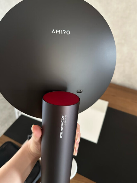 化妆镜梳妆镜AMIRO觅光带灯led补光日光姐妹们的自动感应模式灵敏吗？