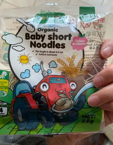 碧欧奇婴幼儿蔬菜辅食碎碎面+粒粒面是大品牌吗？评测质量实话实说？