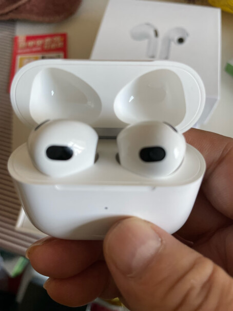 Air3苹果蓝牙耳机双耳无线降噪苹果有弹窗吗？