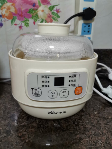 辅食料理机小熊婴儿辅食机电炖锅为什么买家这样评价！质量真的差吗？