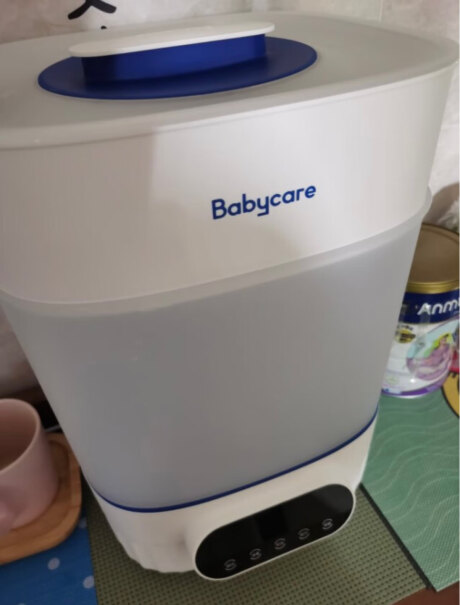 babycare二合一消毒器消毒柜奶瓶烘干云雾消毒蒸汽这个是塑料的，高温消毒会不会有毒？