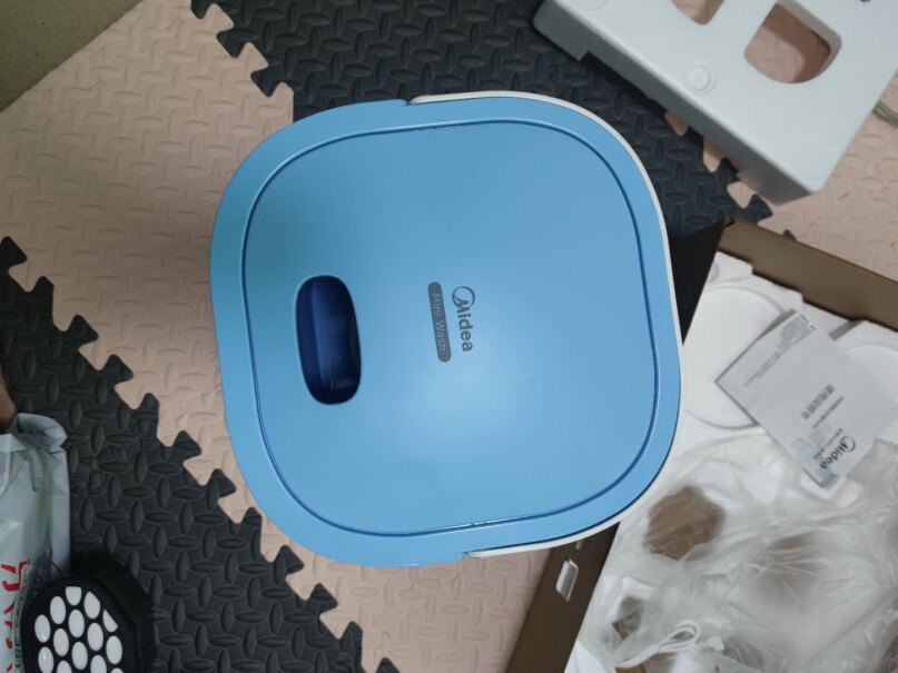 美的3公斤半自动洗鞋机360°全方位清洁会不会把鞋洗坏了？
