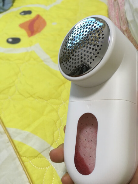 米家小米毛球修剪器去毛球器打除吸刮黏剃毛球器充电充多少时间满，有灯显示吗？