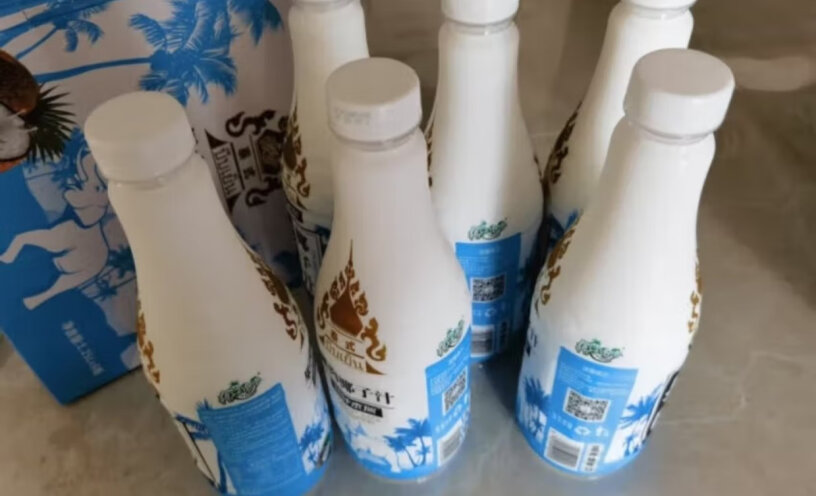 特种杰瑞椰子泡泡果肉汁大瓶装整箱请问这一款是纯椰水还是椰奶？