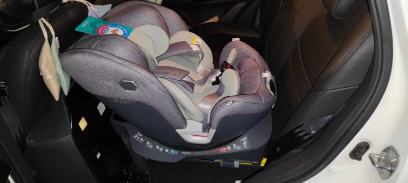 安全座椅宝贝第一汽车儿童安全座椅灵悦ISOFIX接口评测值得入手吗,评测好不好用？