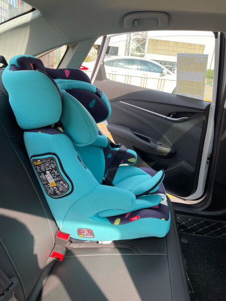 安全座椅感恩宝宝汽车儿童安全座椅阿瑞斯钢骨架汽车isofix硬接口功能介绍,评测下怎么样！