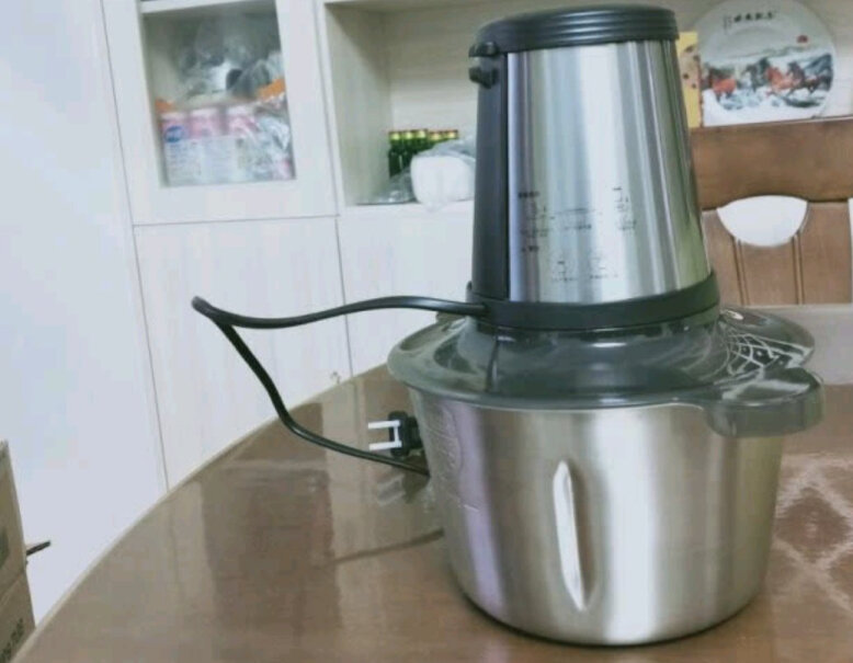 九阳捣蒜器家用电动多功能料理机搅拌切菜绞馅S2-LF150可以打豆类吗？