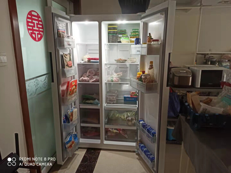 西门子SIEMENS610升想知道这款冰箱是哪个部位散热？