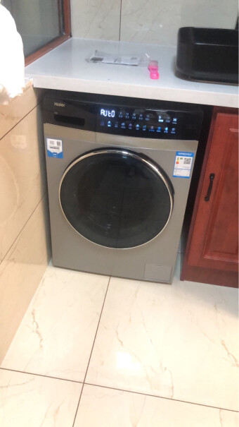 海尔滚筒洗衣机全自动10公斤洗烘一体单烘干中途能打开门吗？