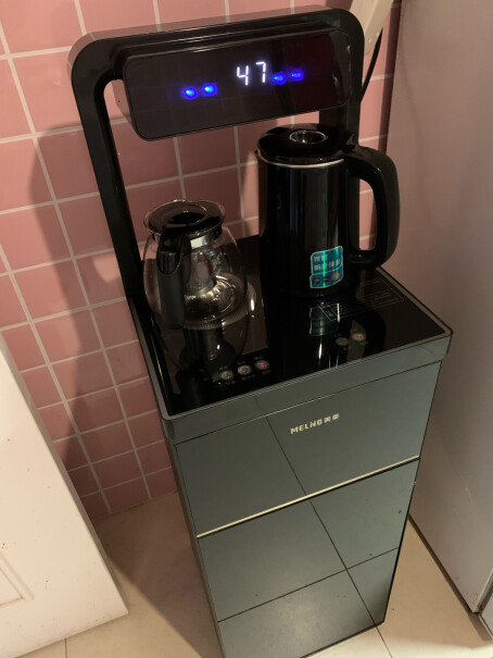 美菱饮水机立式家用茶吧机智能速热开水机不知道怎么用？