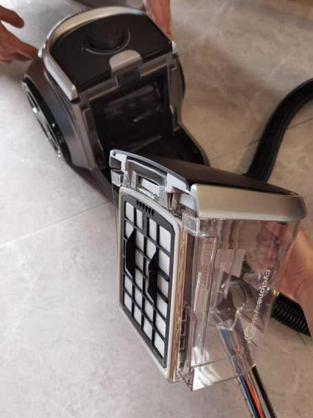 美的卧式吸尘器C7家用清洁机大功率可以拖地板吗？