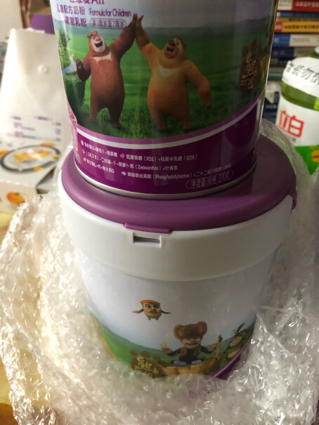 君乐宝小小鲁班诠维爱绿色罐和紫色罐哪个好？有啥区别？