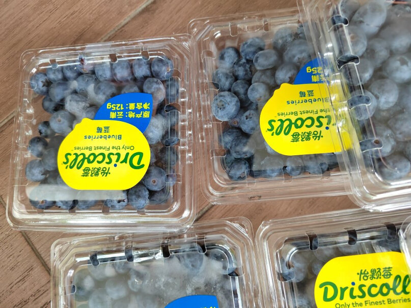 Driscoll's 怡颗莓 当季云南蓝莓4盒装 约125g这个是怎么吃的？