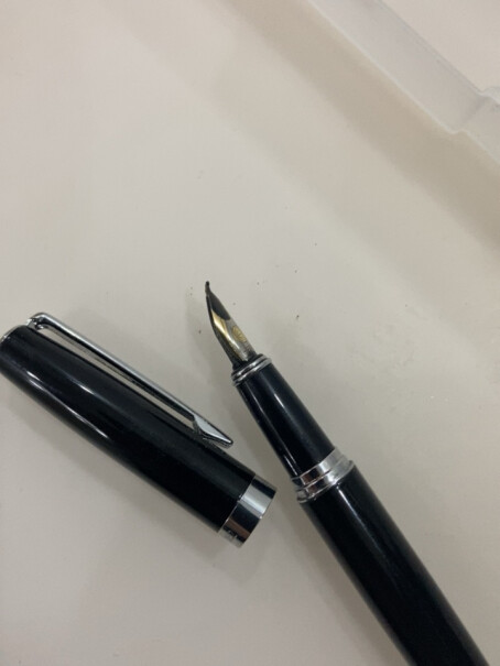 英雄钢笔382商务办公铱金钢笔签字笔这个一般用什么墨水？