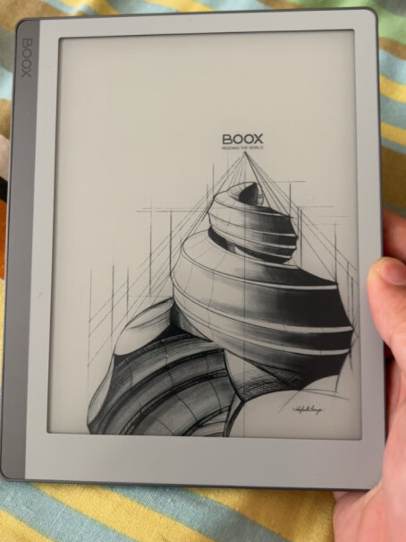 文石BOOX Poke3电纸书屏幕和kindle一样磨砂的还是和手机一样的那种！