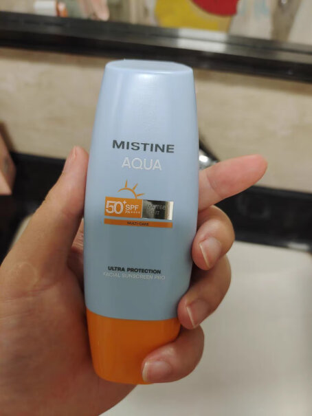 Mistine身体防晒乳SPF50+评测：70ml质量真的好吗？不看后悔！