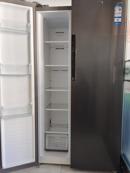 美的冰箱双变频风冷无霜对开双门冰箱保鲜延保卡是什么？