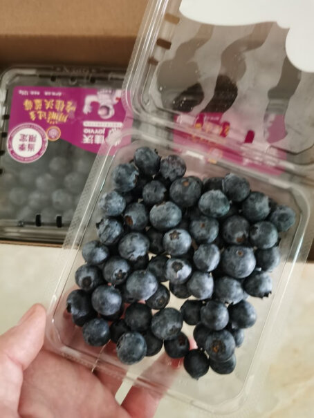 佳沃云南蓝莓14mm 12盒原箱生鲜真的好吗？购买前必知评测？