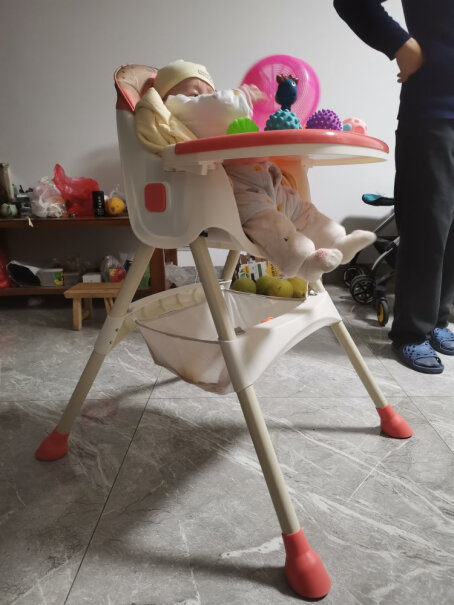 婴幼儿餐椅宝宝餐椅儿童吃饭座椅多功能便携式可折叠婴儿餐桌椅辛德绿这就是评测结果！真的好吗！