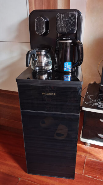 茶吧机美菱饮水机家用立式多功能智能温热型茶吧机来看看图文评测！评测解读该怎么选？