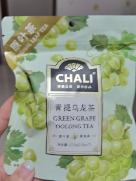 乌龙青提袋泡茶CHALI茶里茶包尝鲜薏米评测值得入手吗？优缺点大全！