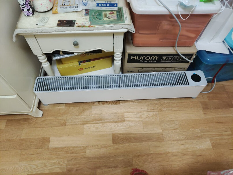 小米超薄踢脚线电暖器取暖器为啥我这款有电流噪音正常吗我待机状态也有？