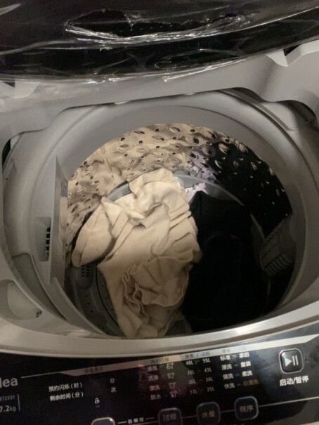 美的迷你折叠洗衣机母婴洗衣机小型内衣神器这个能手动注水吗，冬天水管就会冻住，就自动注水？