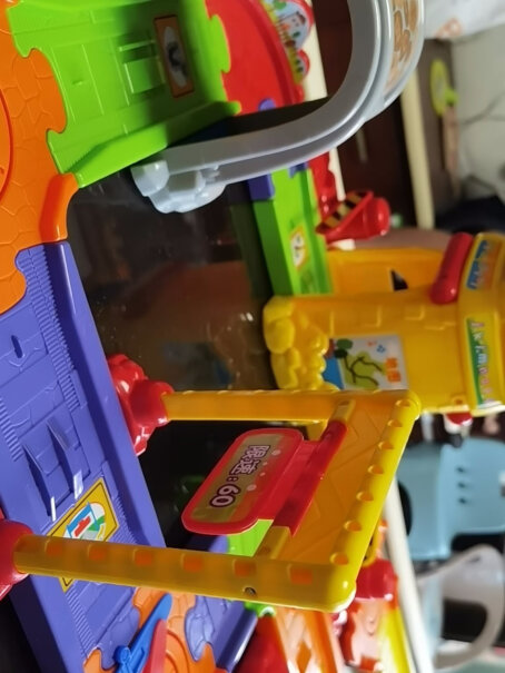 伟易达儿童玩具 神奇轨道车纠结怎么样？来看看买家评测！