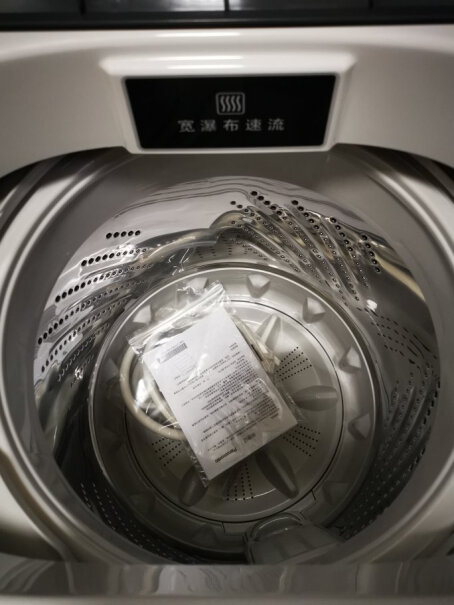 洗衣机松下Panasonic洗衣机全自动波轮10kg节水立体漂买前一定要先知道这些情况！网友诚实不欺人！